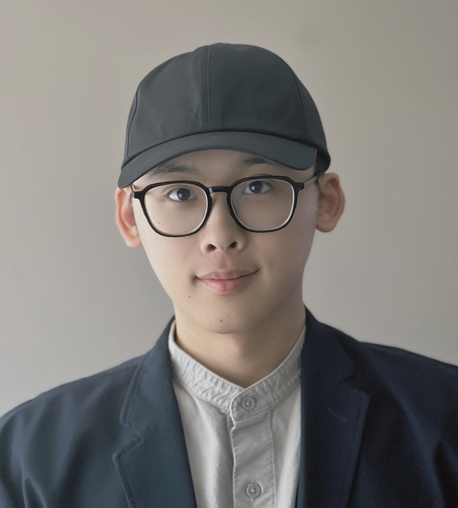 Portrait of Roger Li